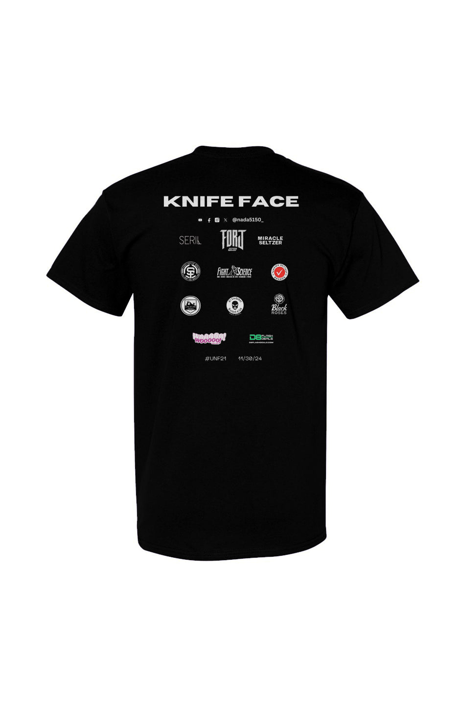 KNIFE FACE UNF21
