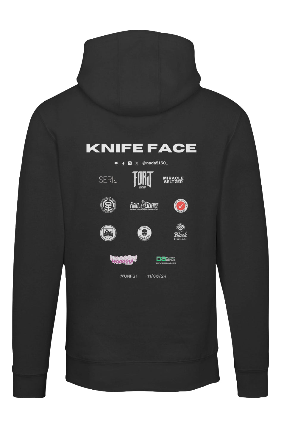 KNIFE FACE UNF21Hoodie