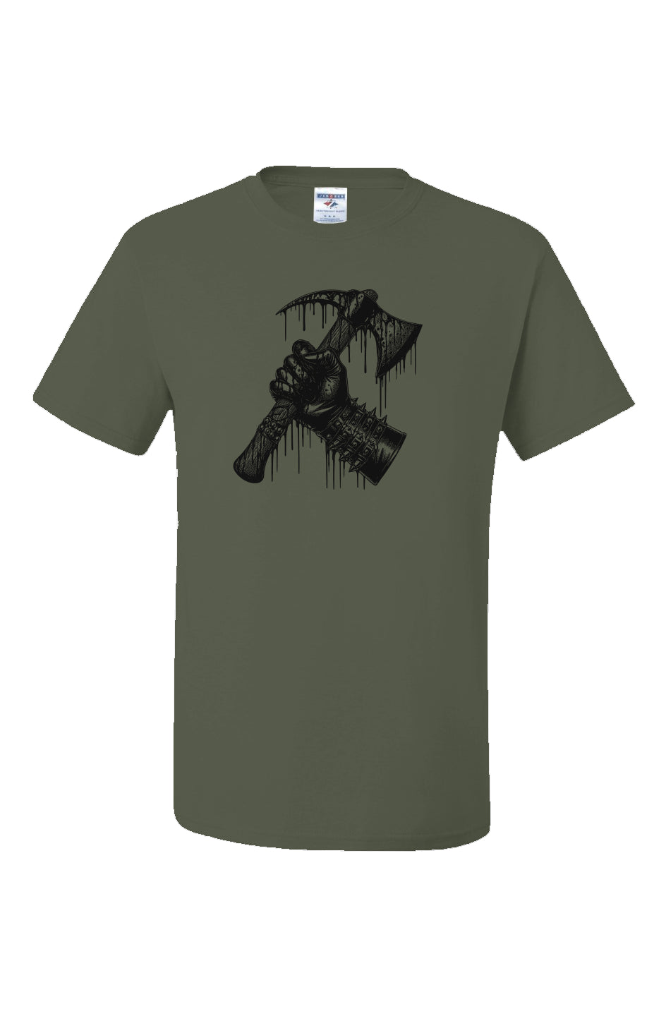 Bloody Axe Dri-Power T-Shirt