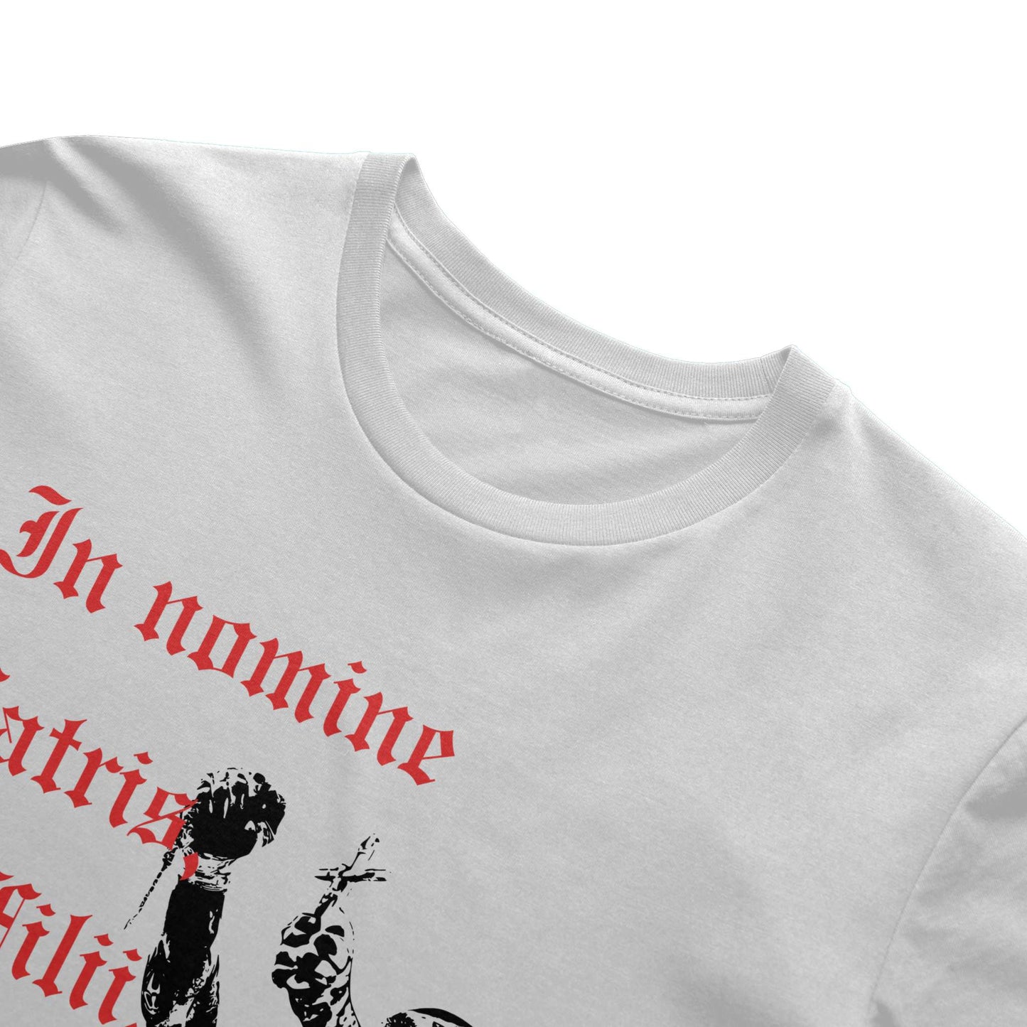 "In Nomine" White Tee