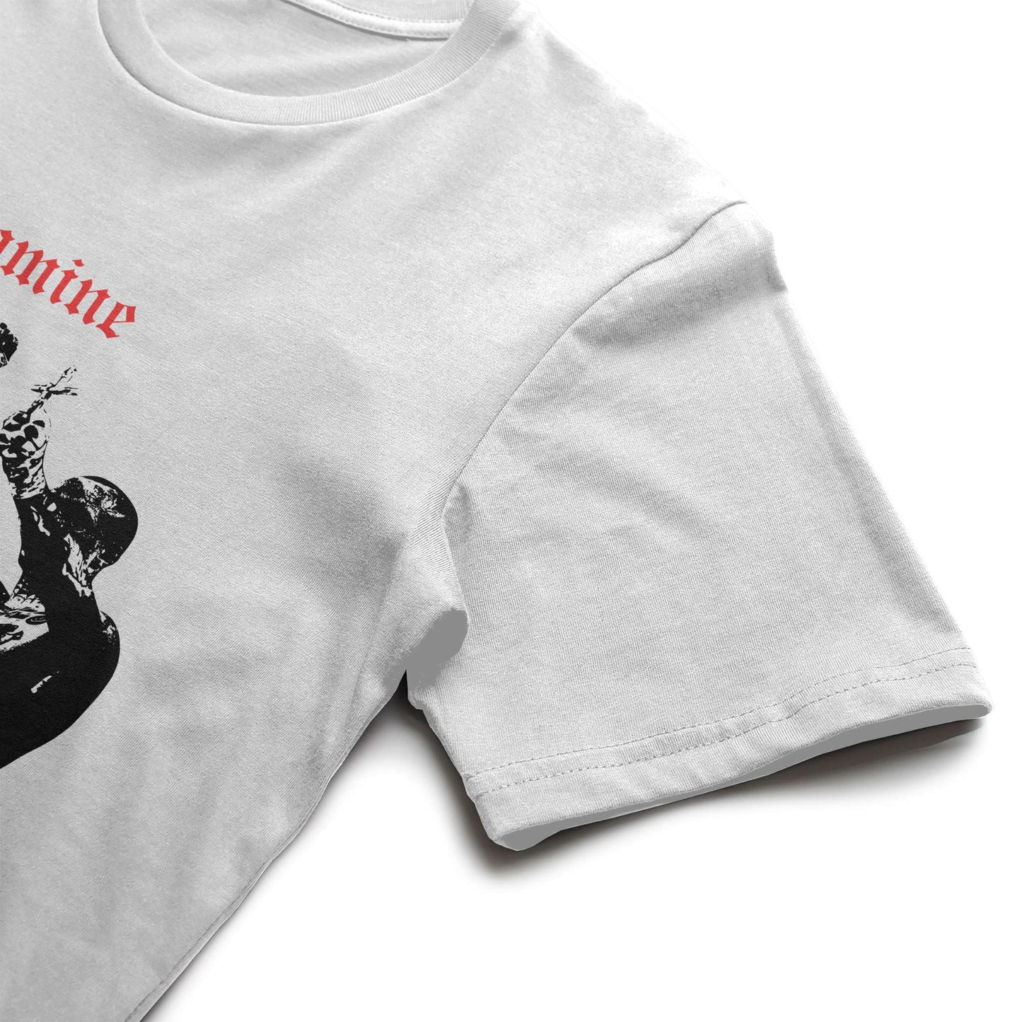 "In Nomine" White Tee