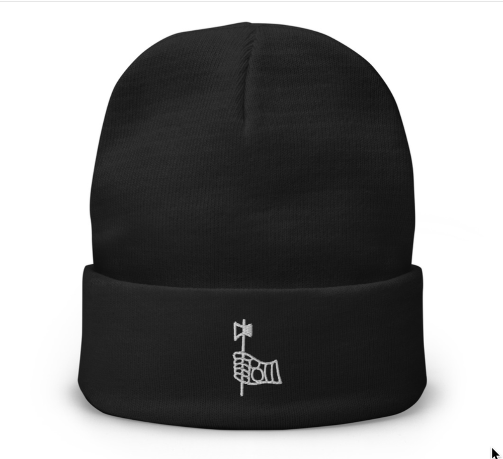 Black Beanie