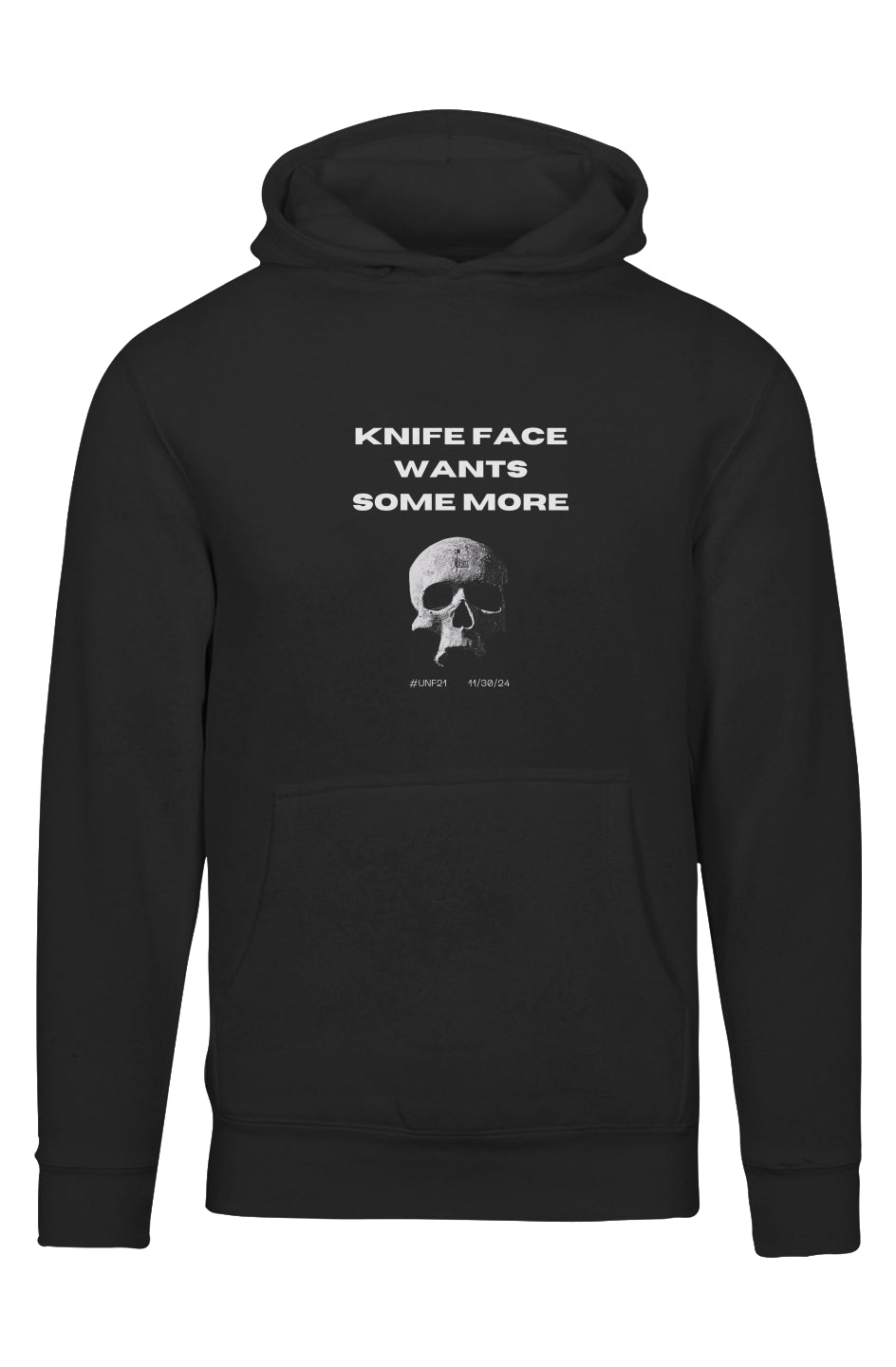 KNIFE FACE UNF21Hoodie