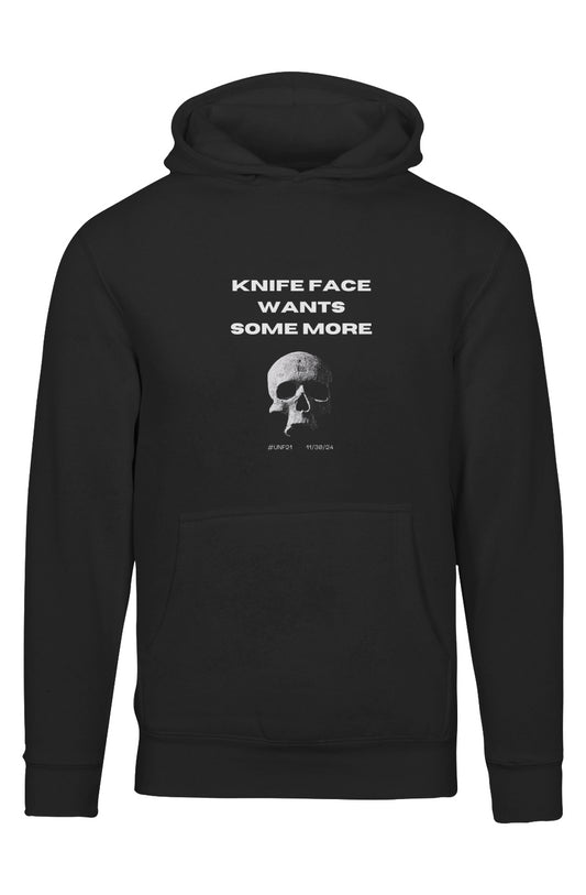 KNIFE FACE UNF21Hoodie