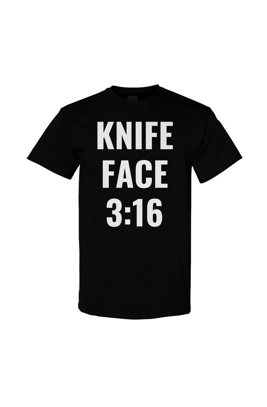 Knife Face 3:16