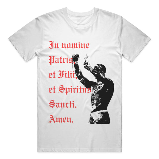 &amp;quot;In Nomine&amp;quot; White Tee