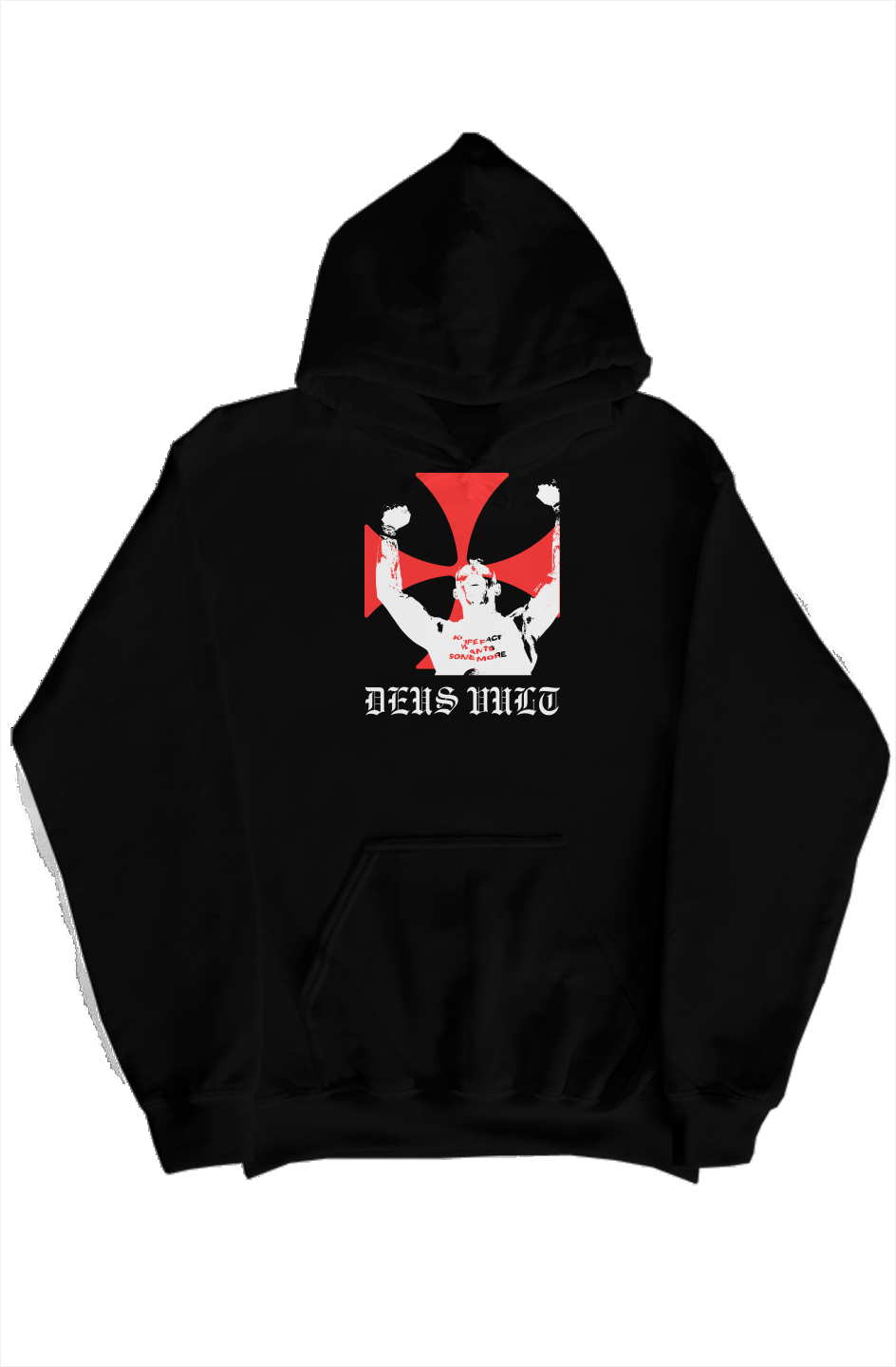"DEUS VULT" Hoody