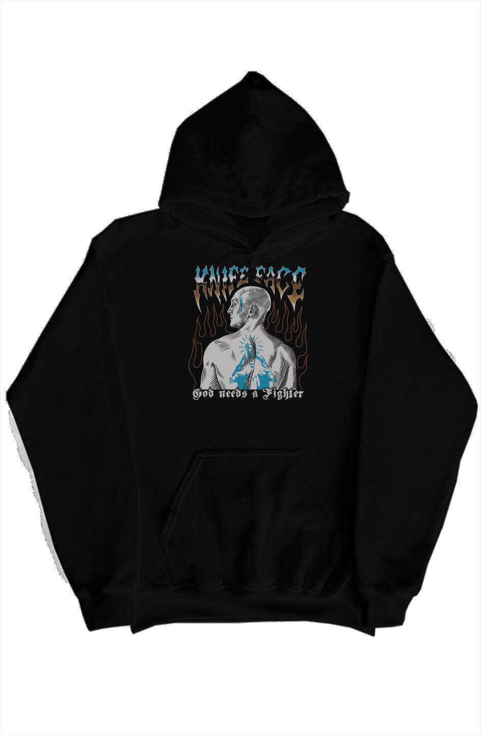 God Needs A Fighter Hoody