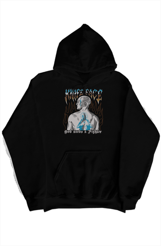 God Needs A Fighter Hoody