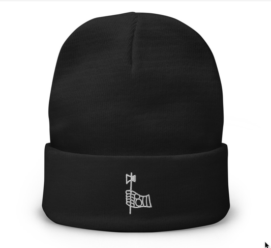 Black Beanie